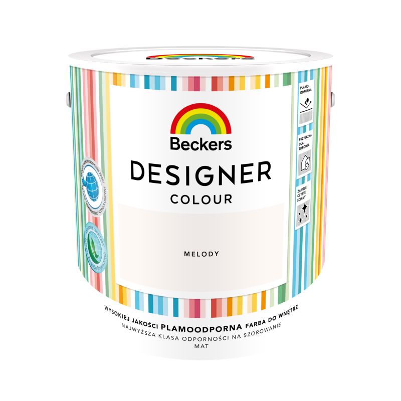 Farba kolorowa Beckers Designer melody 2,5 l