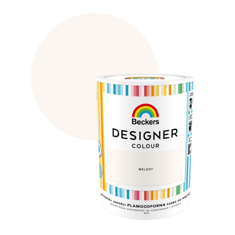 Farba kolorowa Beckers Designer melody 5 l