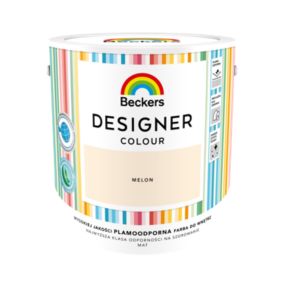 Farba kolorowa Beckers Designer melon 2,5 l