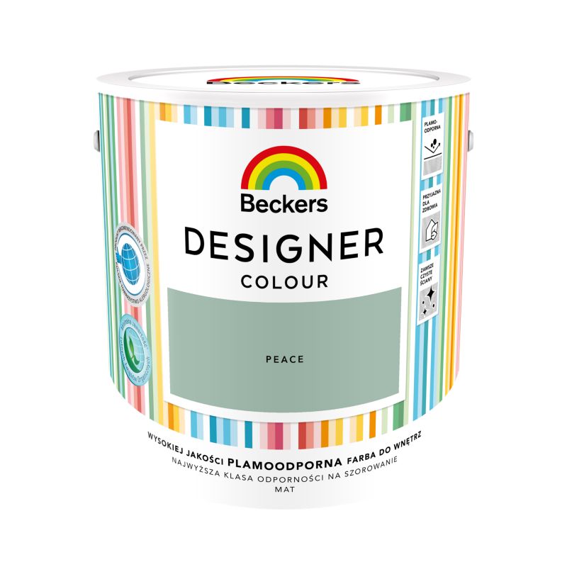 Farba kolorowa Beckers Designer peace 2,5 l