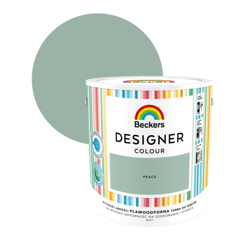 Farba kolorowa Beckers Designer peace 2,5 l