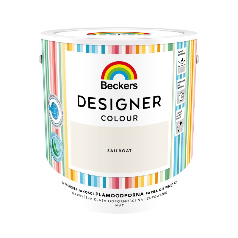 Farba kolorowa Beckers Designer sailboat 2,5 l