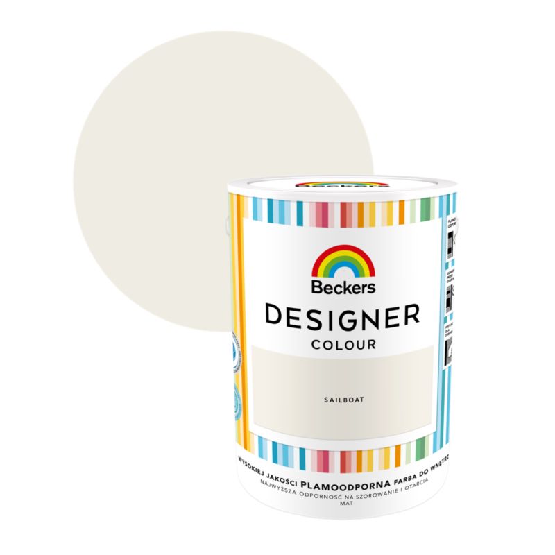 Farba kolorowa Beckers Designer sailboat 5 l