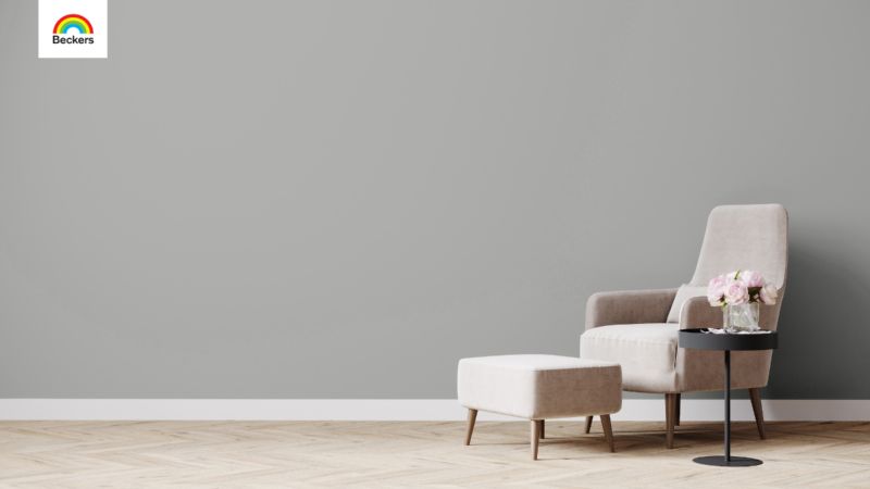 Farba kolorowa Beckers Designer stony grey 5 l