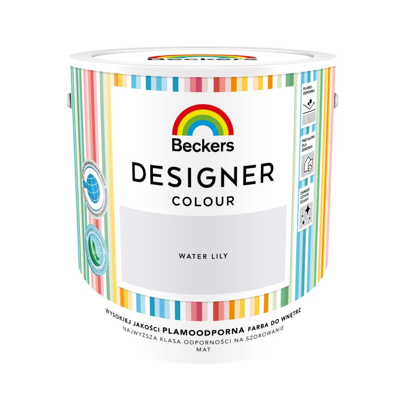 Farba kolorowa Beckers Designer water lily 2,5 l