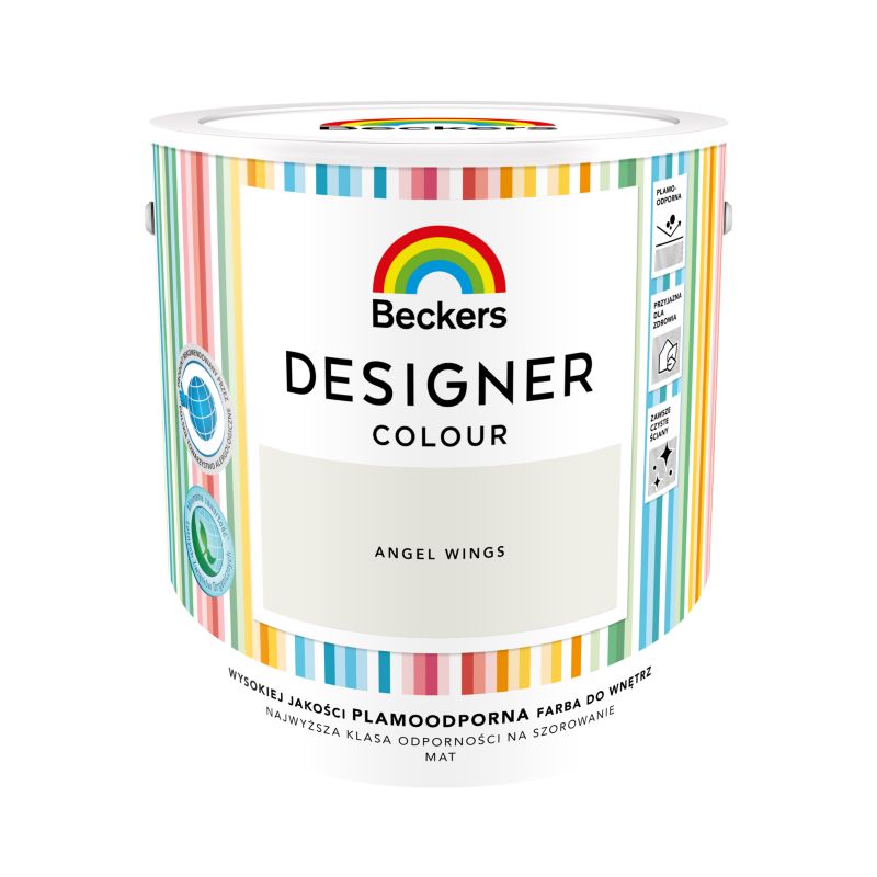 Farba kolorowa Beckers Designer wings 2,5 l