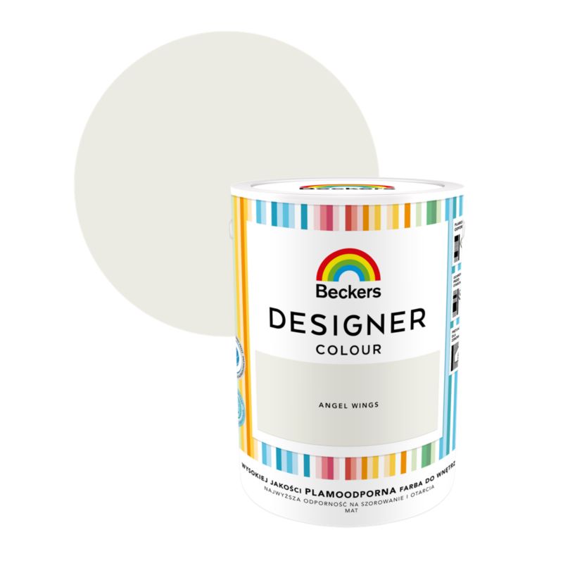 Farba kolorowa Beckers Designer wings 5 l