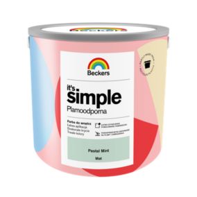 Farba kolorowa Beckers It's Simple pastel mint 2,5 l
