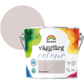 Farba kolorowa Beckers Vaggfarg Colour buttery biscuit 2,5 l