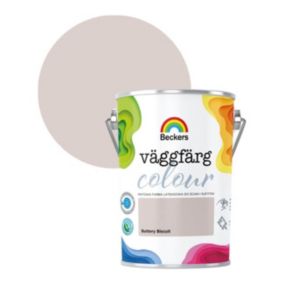 Farba kolorowa Beckers Vaggfarg Colour buttery biscuit 5 l