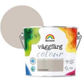 Farba kolorowa Beckers Vaggfarg Colour cashmere beige 2,5 l