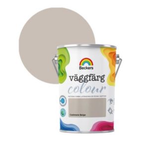 Farba kolorowa Beckers Vaggfarg Colour cashmere beige 5 l