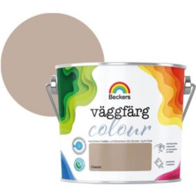 Farba kolorowa Beckers Vaggfarg Colour classic 2,5 l