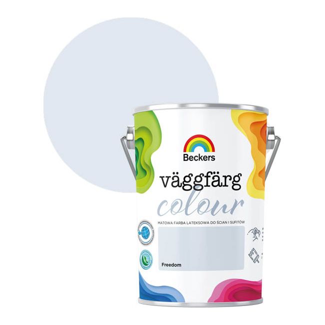 Farba kolorowa Beckers Vaggfarg Colour freedom 5 l