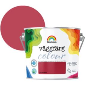 Farba kolorowa Beckers Vaggfarg Colour hot & spicy 2,5 l