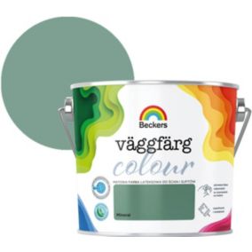 Farba kolorowa Beckers Vaggfarg Colour mineral 2,5 l