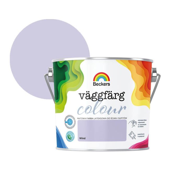 Farba kolorowa Beckers Vaggfarg Colour wind 2,5 l