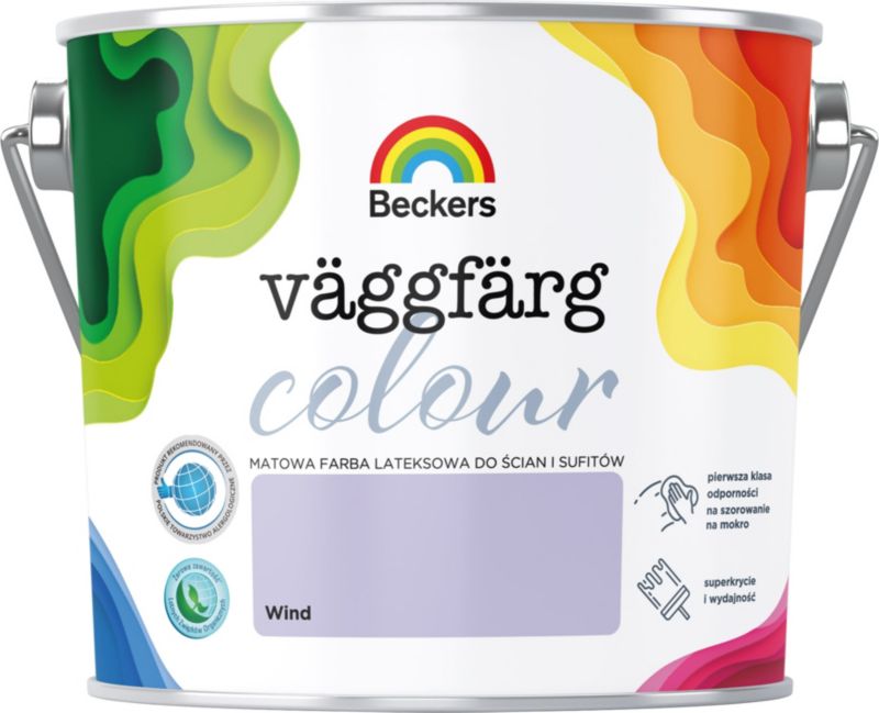 Farba kolorowa Beckers Vaggfarg Colour wind 2,5 l