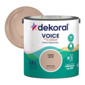 Farba kolorowa Dekoral Voice of Color cafe latte 2,5 l