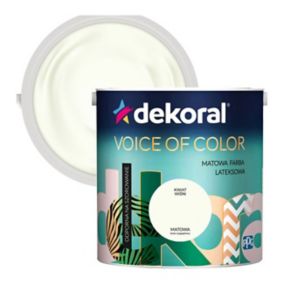Farba kolorowa Dekoral Voice of Color kwiat wiśni 2,5 l