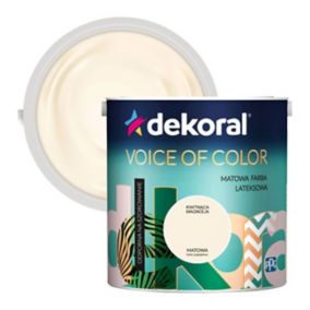 Farba kolorowa Dekoral Voice of Color kwitnąca magnolia 2,5 l