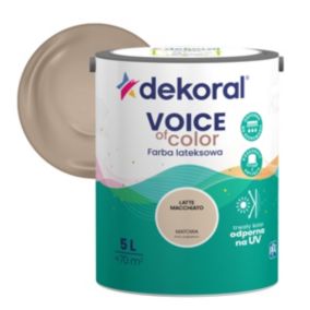 Farba kolorowa Dekoral Voice of Color latte macchiato 5 l