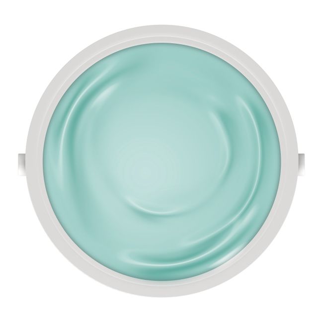 Farba kolorowa Dekoral Voice of Color miętowy pastelowy 2,5 l