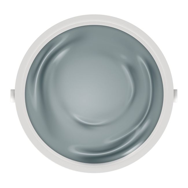 Farba kolorowa Dekoral Voice of Color srebrzysta szarość 2,5 l
