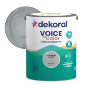 Farba kolorowa Dekoral Voice of Color szlachetny kamień 5 l