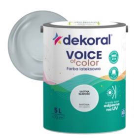 Farba kolorowa Dekoral Voice of Color ulotna szarość 5 l