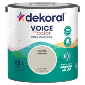 Farba kolorowa Dekoral Voice of Color wieniec laurowy 2,5 l