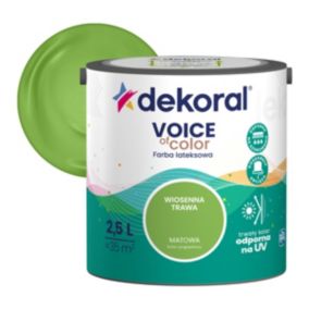 Farba kolorowa Dekoral Voice of Color wiosenna trawa 2,5 l