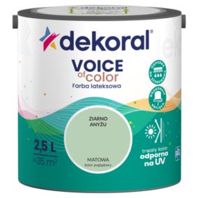 Farba kolorowa Dekoral Voice of Color ziarno anyżu 2,5 l