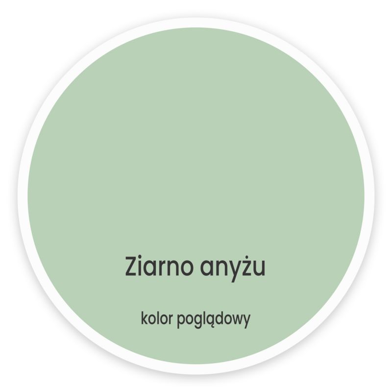 Farba kolorowa Dekoral Voice of Color ziarno anyżu 2,5 l