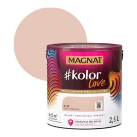 Farba kolorowa Magnat #kolorLove kawa z mlekiem 2,5 l