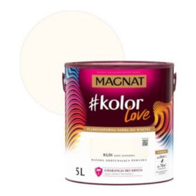 Farba kolorowa Magnat #kolorLove kość słoniowa 5 l