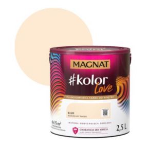 Farba kolorowa Magnat #kolorLove rozgrzany piasek 2,5 l