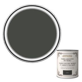 Farba kredowa do mebli Rust-Oleum grafitowy satyna 0,125 l