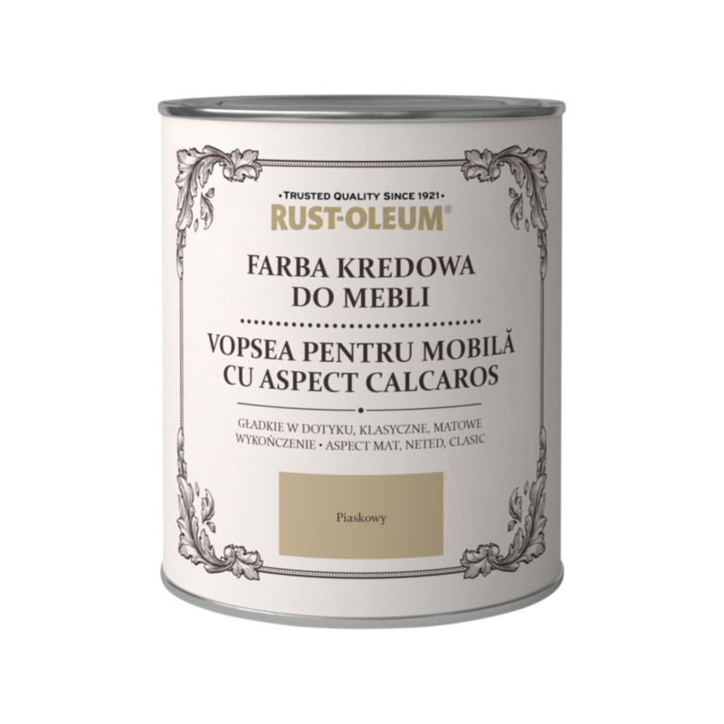 Farba kredowa do mebli Rust-Oleum piaskowy 0,75 l