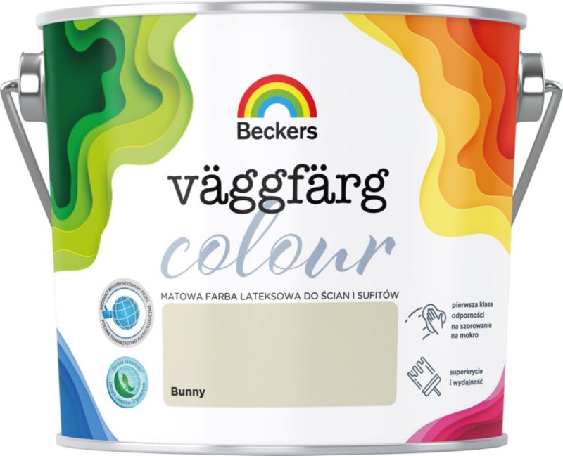 Farba lateksowa Beckers Vaggfarg Colour bunny 2,5 l