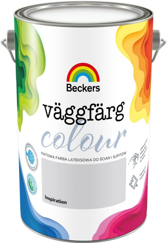 Farba lateksowa Beckers Vaggfarg Colour inspiration 5 l