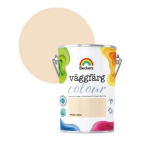 Farba lateksowa Beckers Vaggfarg Colour melon juice 5 l