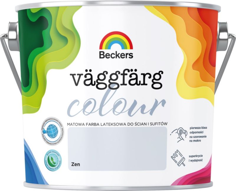 Farba lateksowa Beckers Vaggfarg Colour zen 2,5 l