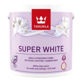Farba lateksowa Tikkurila Super White 2,5 l