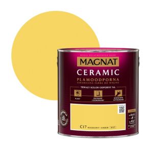 Farba Magnat Ceramic C17 miodowy amber 2,5 l