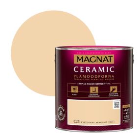 Farba Magnat Ceramic C25 wyszukany aragonit 2,5 l