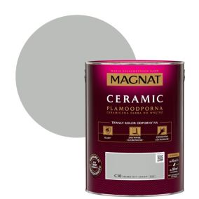 Farba Magnat Ceramic C30 srebrzysty granit 5 l