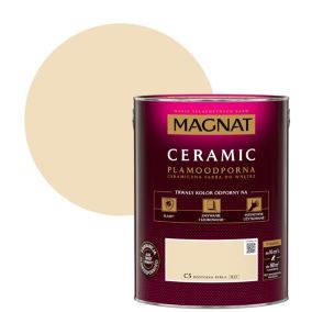 Farba Magnat Ceramic C5 dostojna perła 5 l