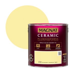 Farba Magnat Ceramic C51 piaskowy marmur 2,5 l