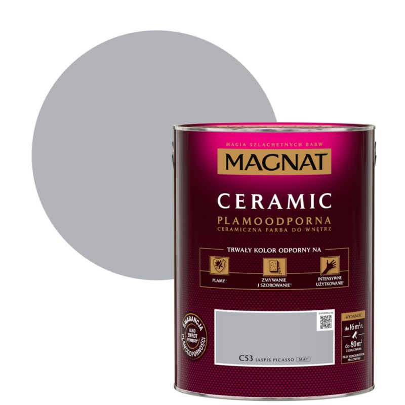 Farba Magnat Ceramic C53 jaspis picasso 5 l
